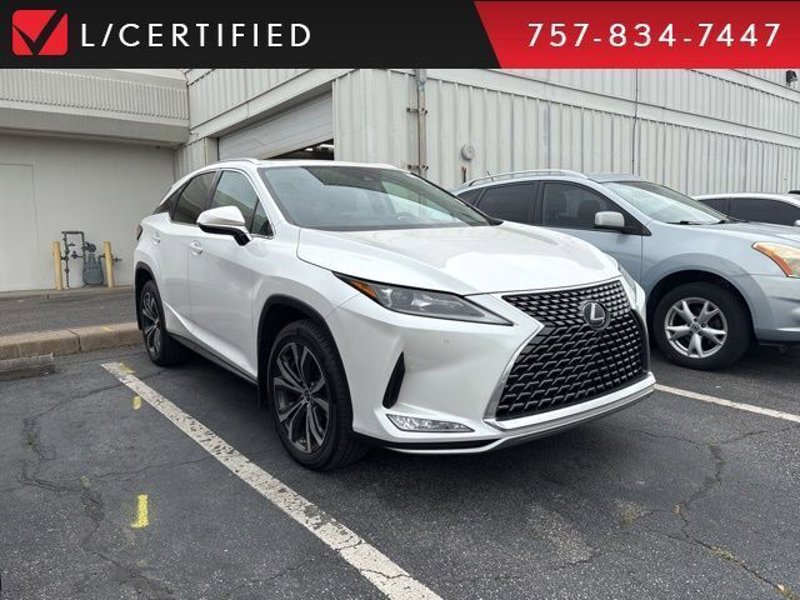 Certified 2022 Lexus RX 350 FWD w/ Premium Package image 1