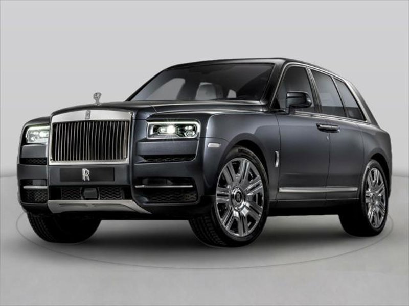 Certified 2022 Rolls-Royce Cullinan image 1