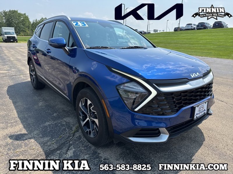 Certified 2023 Kia Sportage EX image 1