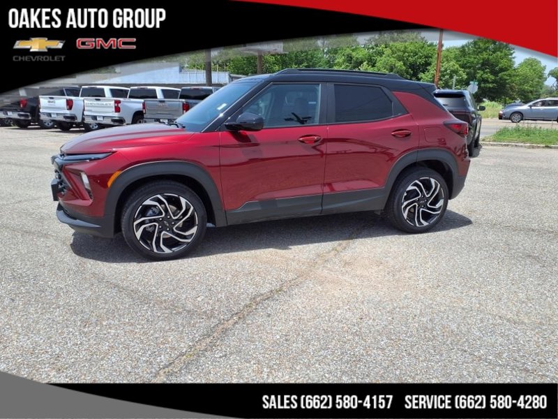 Certified 2025 Chevrolet TrailBlazer RS image 1