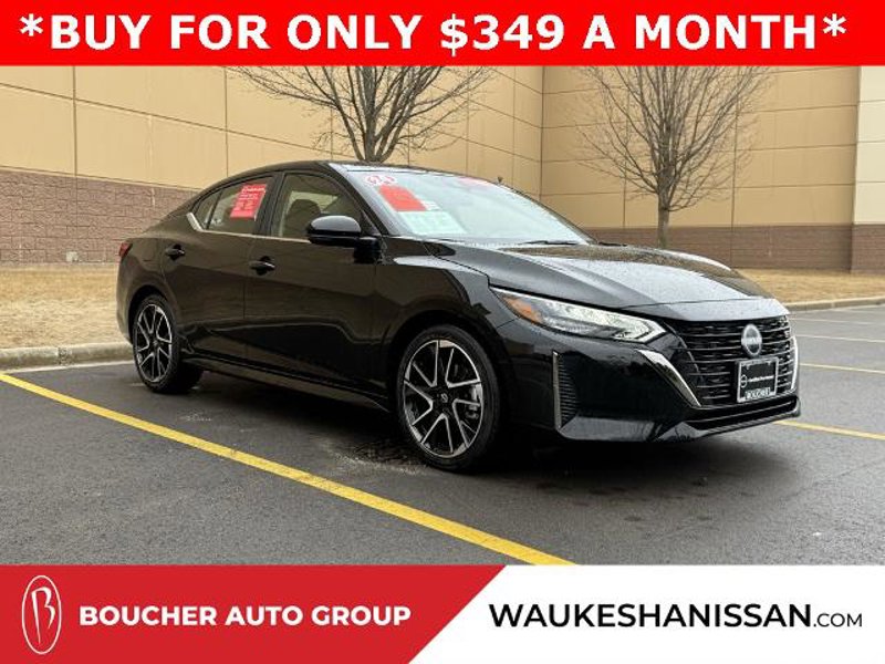 Certified 2024 Nissan Sentra SR w/ SR Premium Package image 1