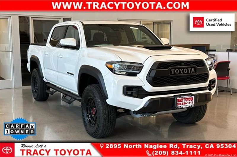 Certified 2023 Toyota Tacoma TRD Pro image 1