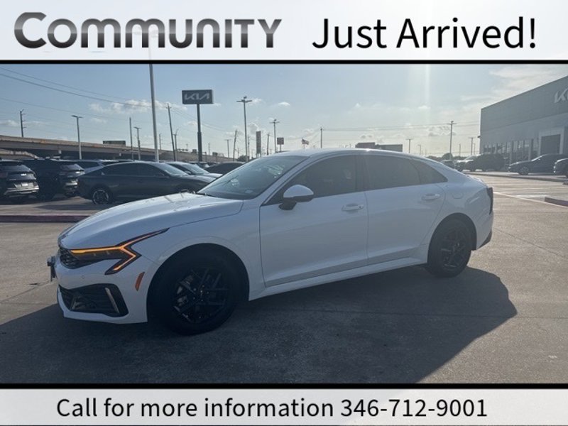 Certified 2025 Kia K5 LXS image 1