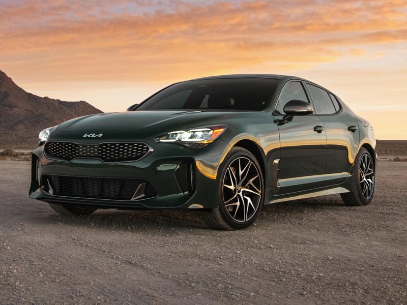 Certified 2022 Kia Stinger GT-Line w/ Sun & Sound Package image 1