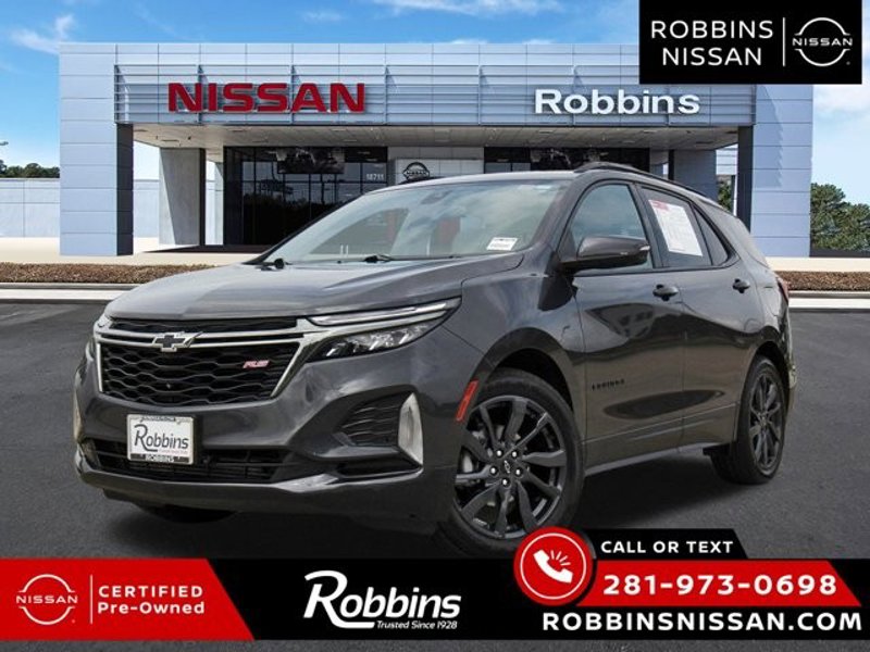 Used 2022 Chevrolet Equinox RS w/ Infotainment Package image 1