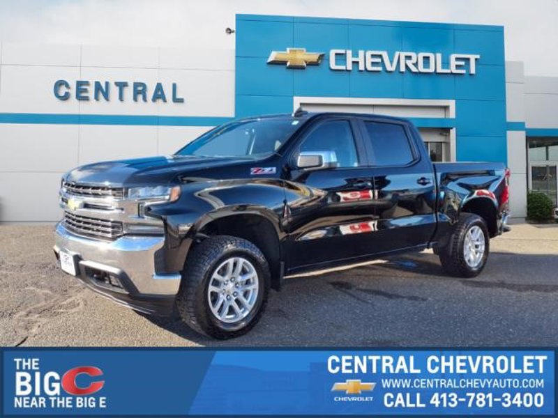 Certified 2021 Chevrolet Silverado 1500 LT w/ Z71 Off-Road Package image 1