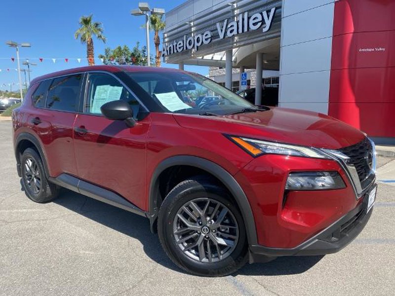 Certified 2021 Nissan Rogue S image 1