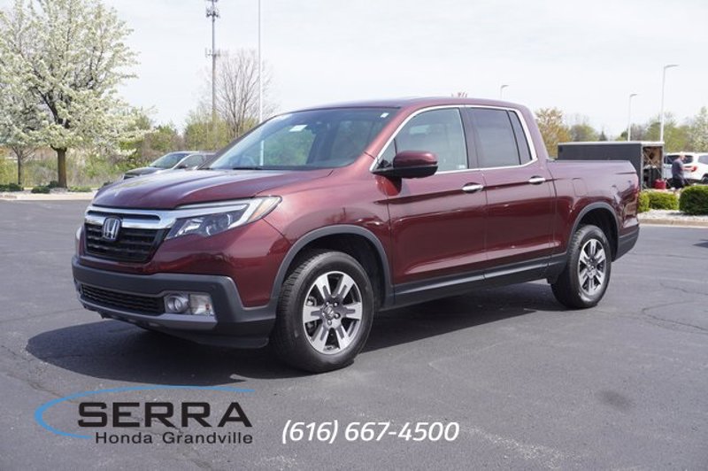 Certified 2019 Honda Ridgeline RTL-E image 1