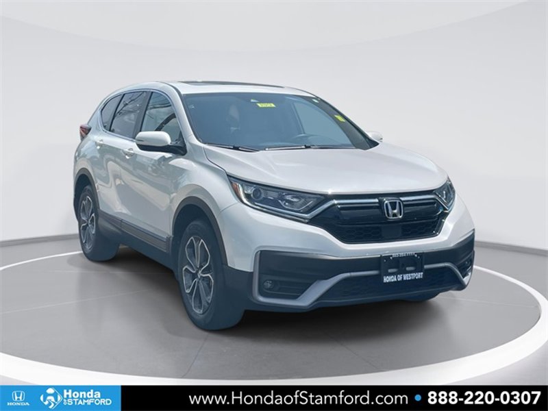 Certified 2022 Honda CR-V Touring image 1