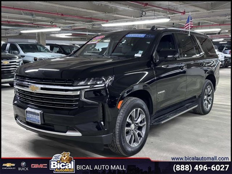 Certified 2022 Chevrolet Tahoe LT w/ Luxury Package image 1