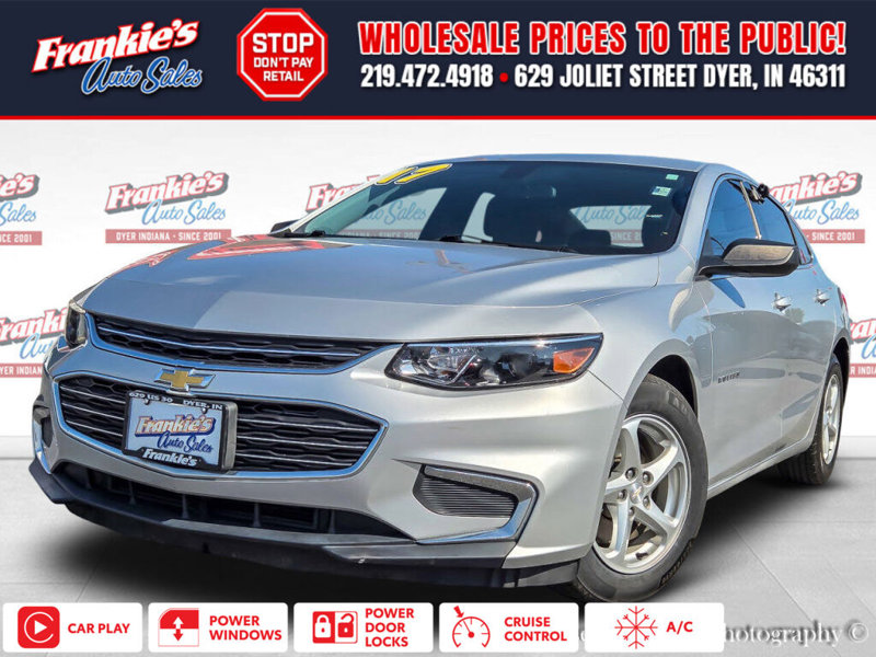 Used 2017 Chevrolet Malibu LS w/ LPO, Convenience Package 2 image 1
