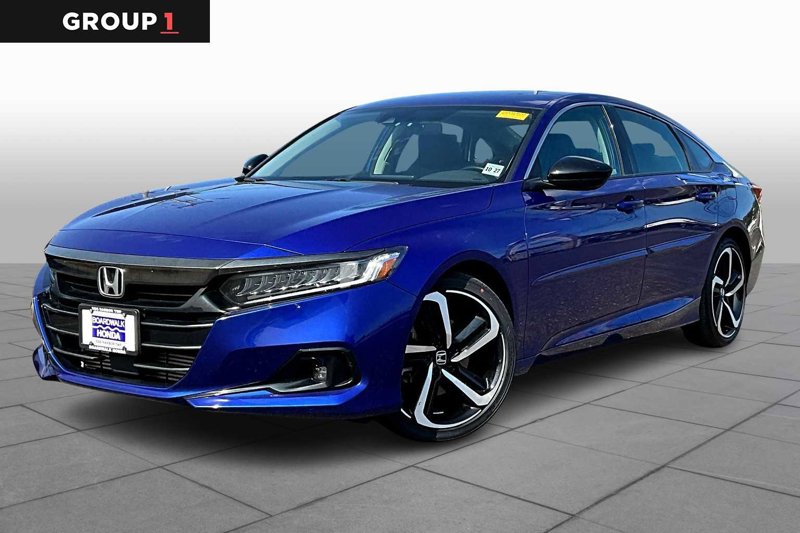 Certified 2022 Honda Accord Sport Special Edition image 1
