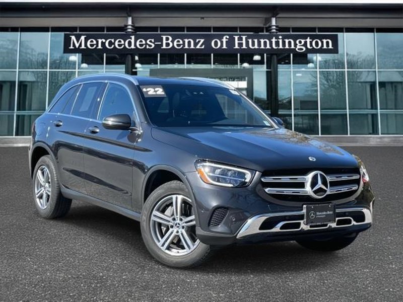 Certified 2022 Mercedes-Benz GLC 300 4MATIC image 1