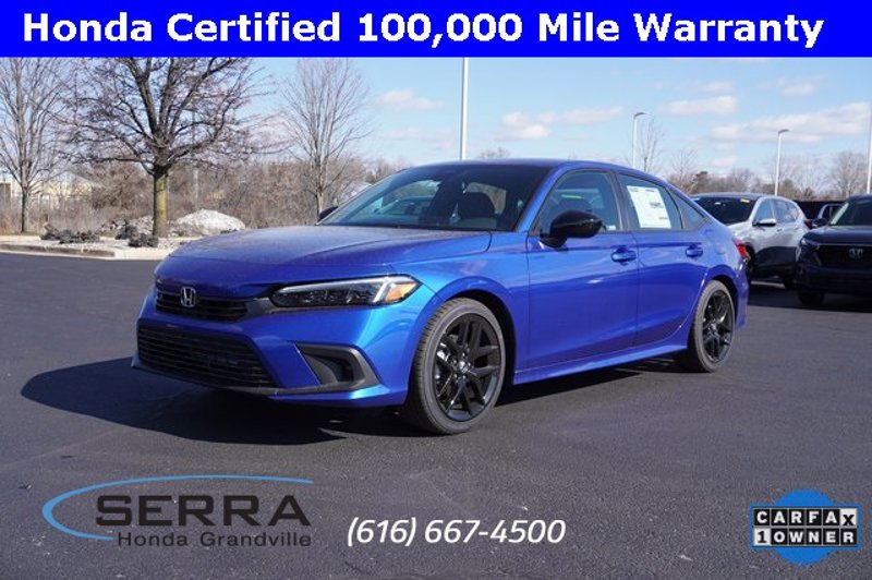 Certified 2023 Honda Civic Sport image 1