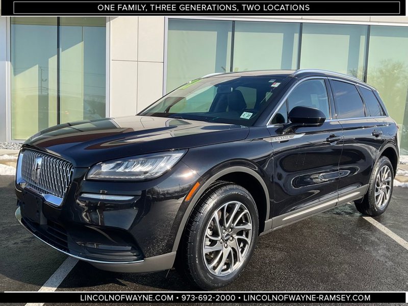 Certified 2021 Lincoln Corsair AWD w/ Equipment Group 101A image 1