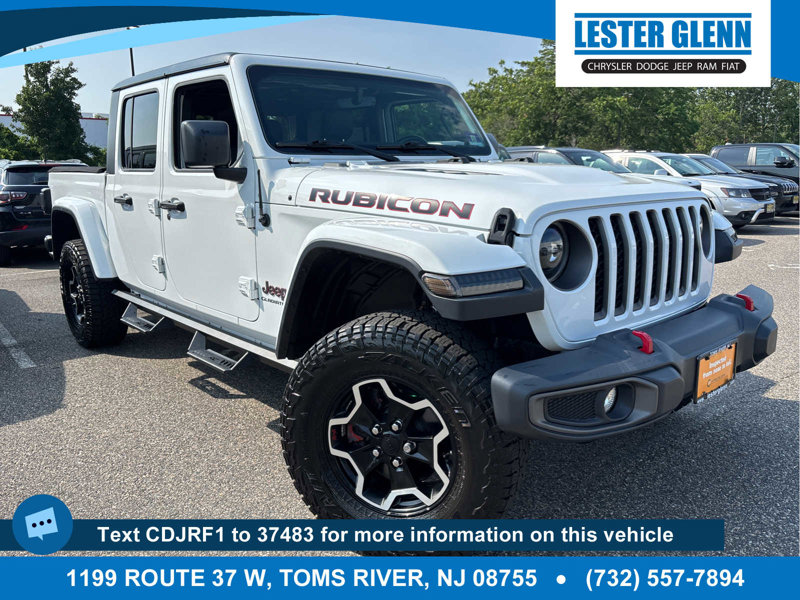 Certified 2020 Jeep Gladiator Rubicon w/ Dual Top Group image 1