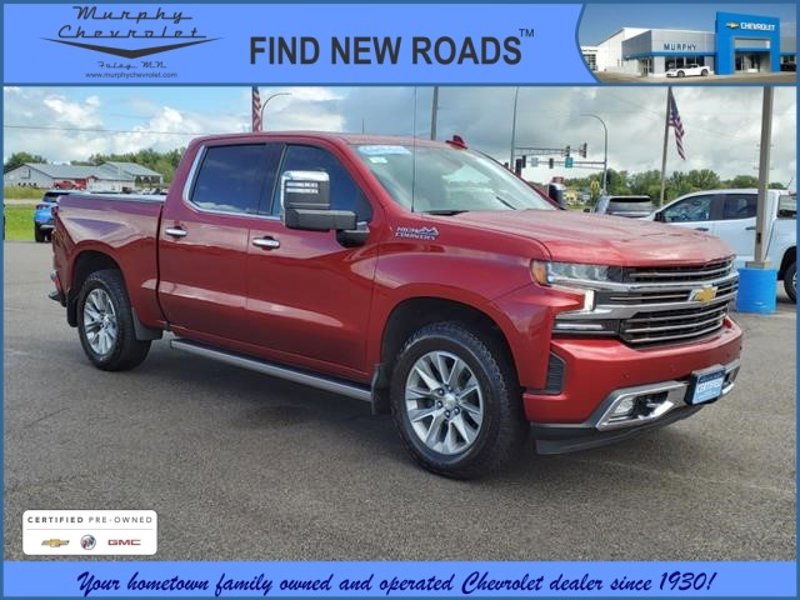 Certified 2021 Chevrolet Silverado 1500 High Country w/ Technology Package image 1