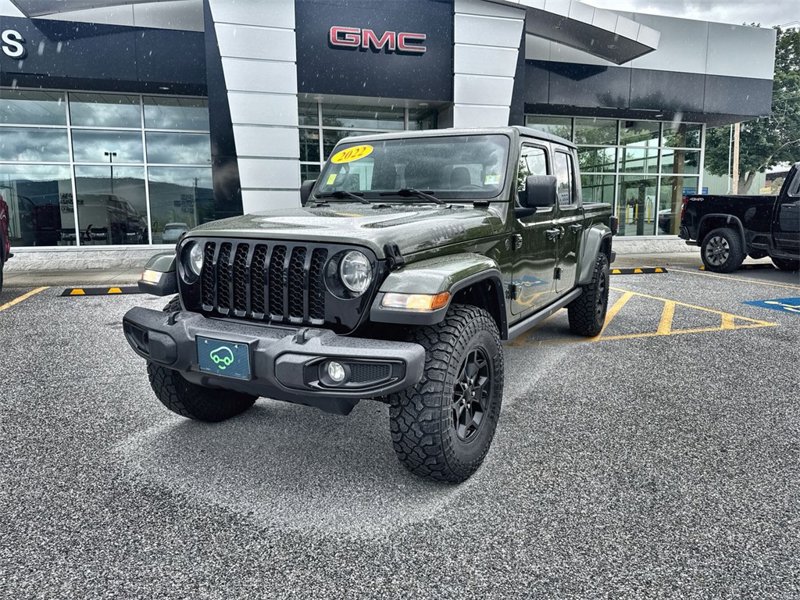 Used 2022 Jeep Gladiator Sport image 1