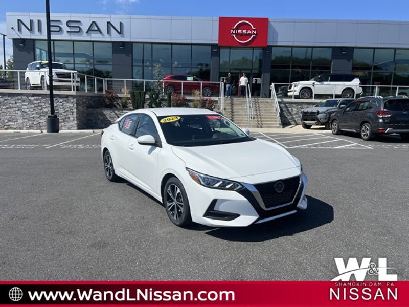 Certified 2023 Nissan Sentra SV image 1