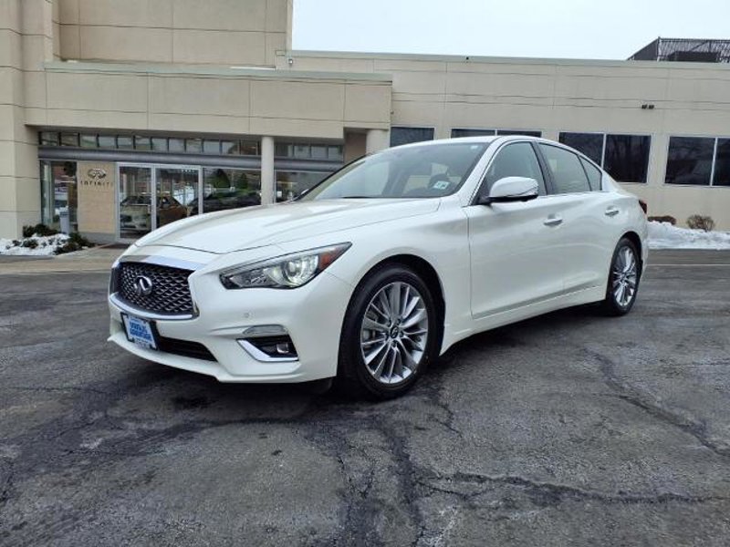 Certified 2023 INFINITI Q50 Luxe w/ Cargo Package image 1