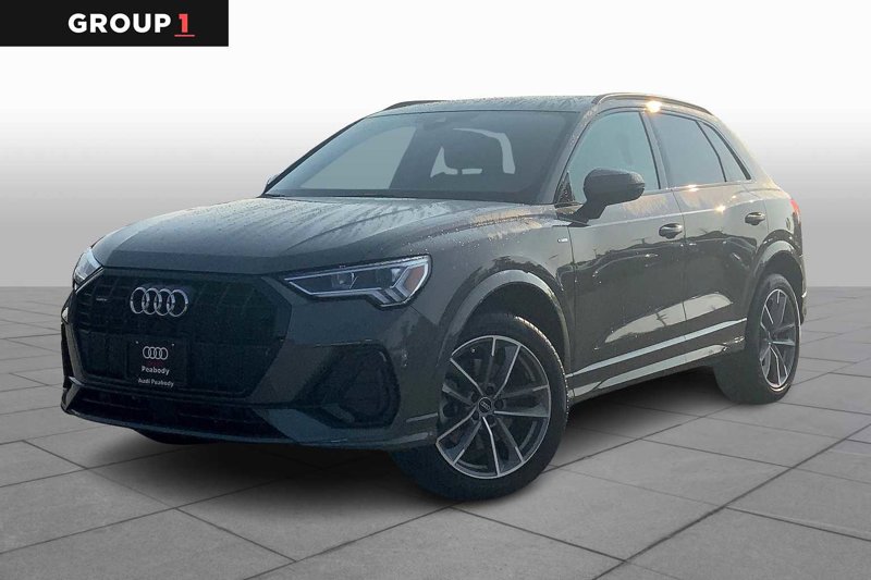 Certified 2025 Audi Q3 2.0T Premium w/ Convenience Package image 1