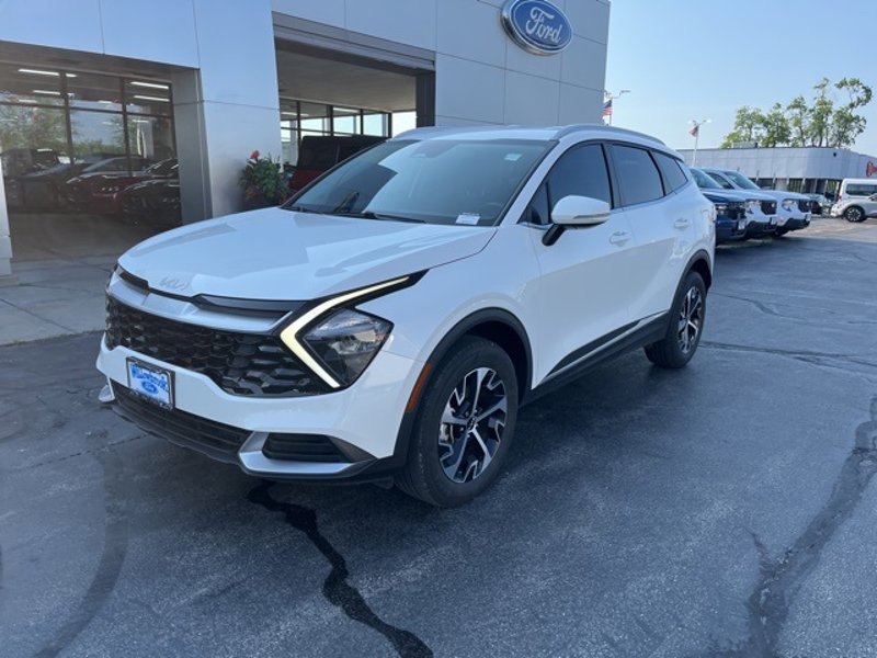 Certified 2023 Kia Sportage EX image 1