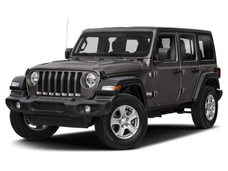 Certified 2020 Jeep Wrangler Unlimited Sport S image 1