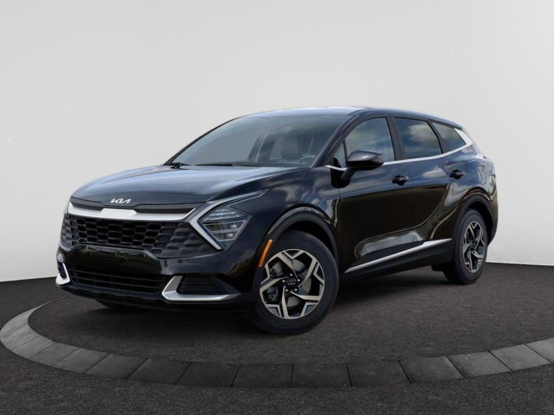 Certified 2025 Kia Sportage LX image 1
