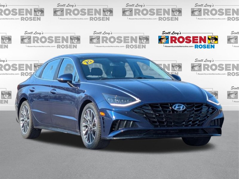 Certified 2020 Hyundai Sonata Limited image 1
