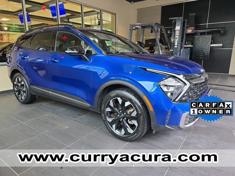 Used 2023 Kia Sportage X-Line image 1