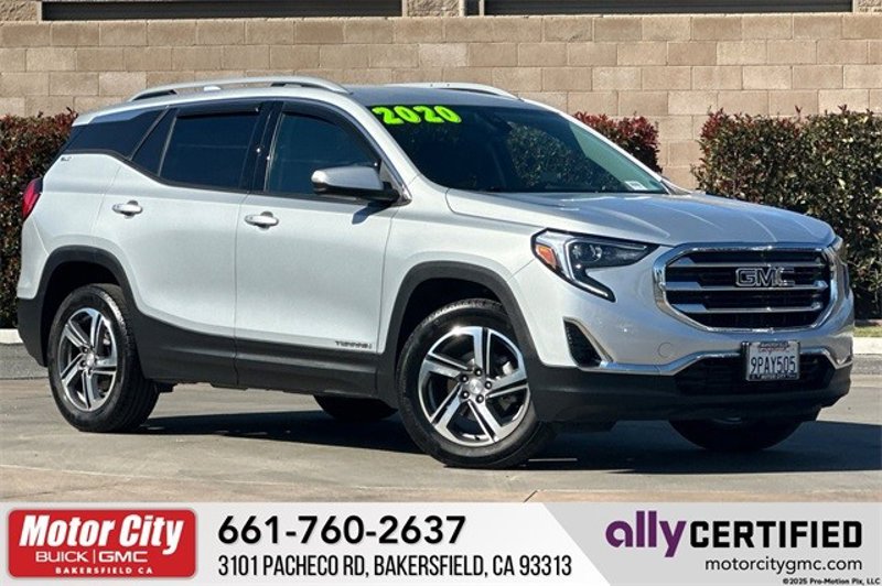 Certified 2020 GMC Terrain SLT w/ Preferred Package image 1