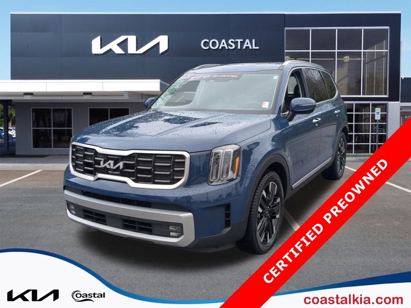 Certified 2023 Kia Telluride SX image 1