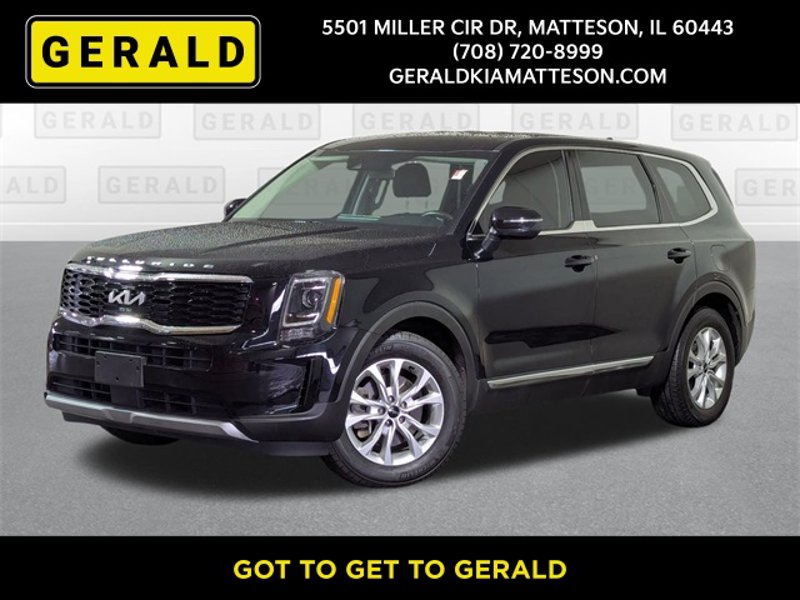 Certified 2022 Kia Telluride LX image 1