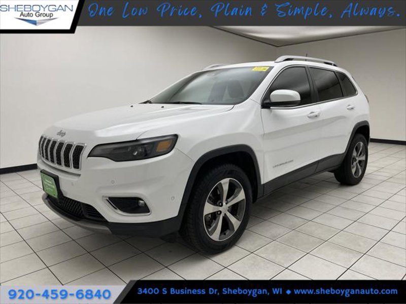 Certified 2020 Jeep Cherokee Limited w/ Technology Group image 1