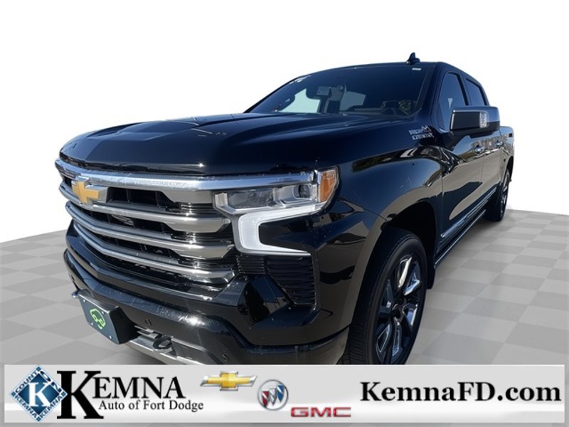 Certified 2023 Chevrolet Silverado 1500 High Country w/ Technology Package image 1