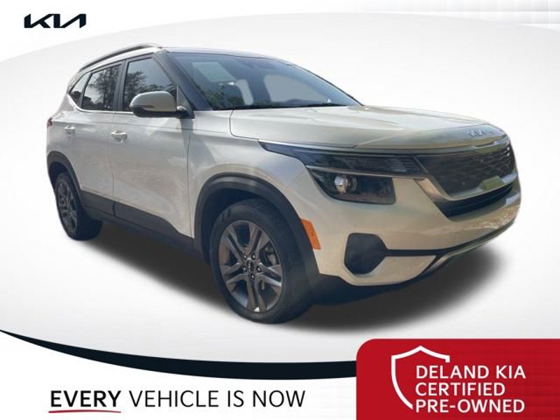 Certified 2023 Kia Seltos S w/ Navigation Package image 1
