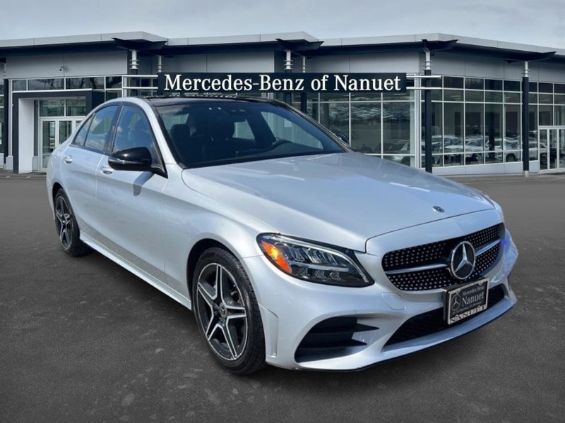 Certified 2021 Mercedes-Benz C 300 4MATIC Sedan image 1