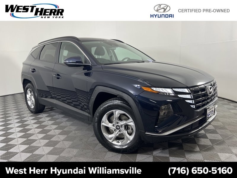Certified 2022 Hyundai Tucson SEL image 1