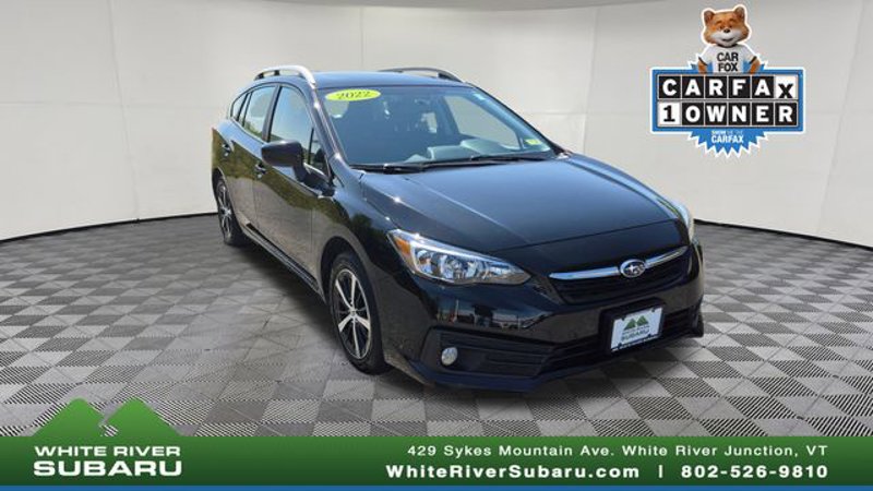 Certified 2022 Subaru Impreza 2.0i Premium image 1