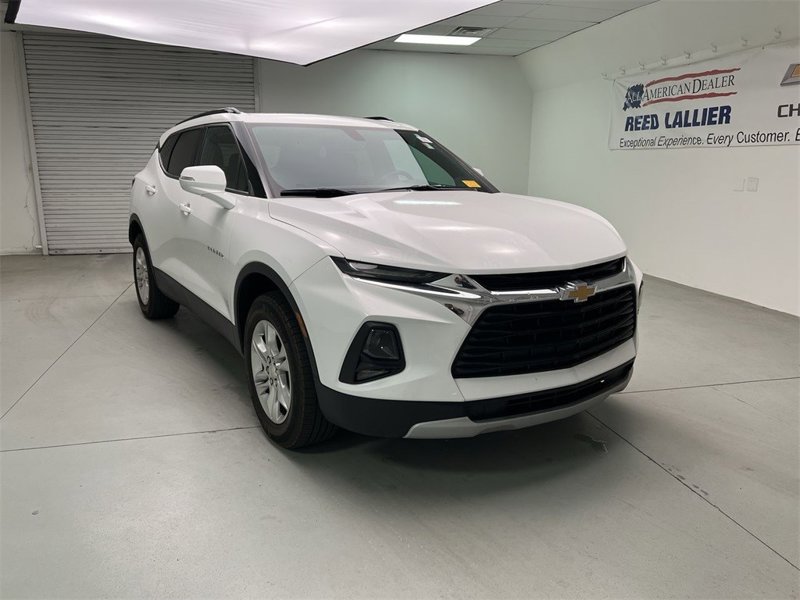 Certified 2021 Chevrolet Blazer LT image 1