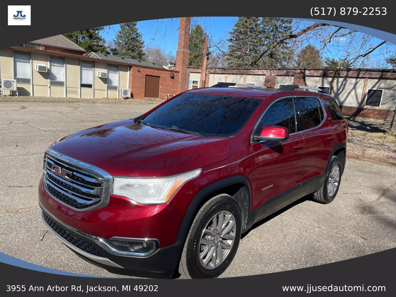 Used 2017 GMC Acadia SLE w/ Driver Alert Package I image 1