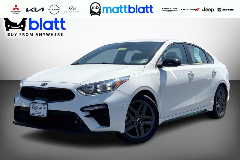 Certified 2021 Kia Forte GT-Line image 1