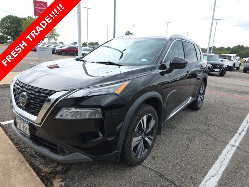 Certified 2021 Nissan Rogue SL w/ Premium Package image 1