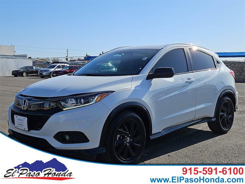 Certified 2022 Honda HR-V Sport image 1