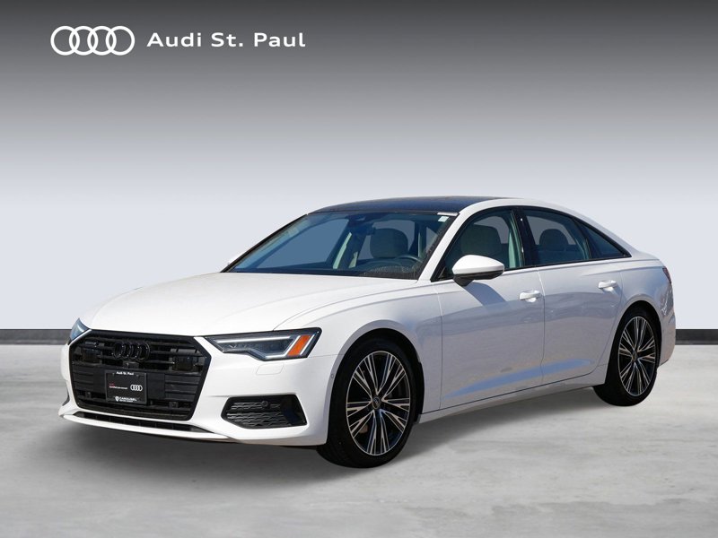Certified 2022 Audi A6 Premium Plus image 1