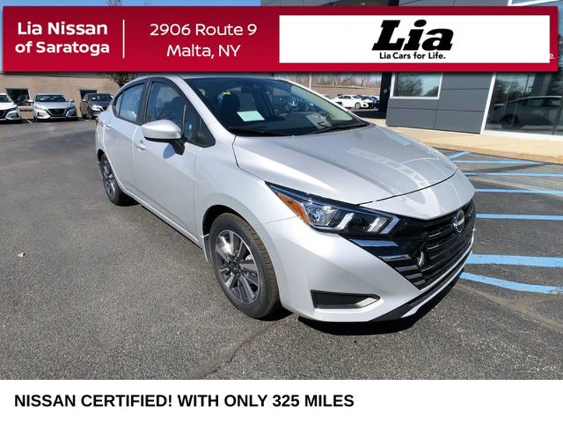 Certified 2024 Nissan Versa SV w/ Trunk Package image 1