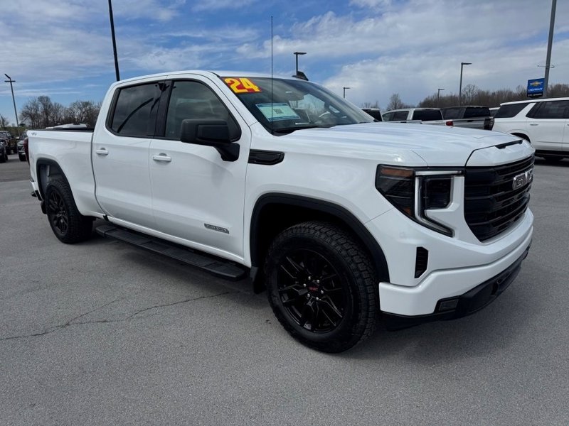 Certified 2024 GMC Sierra 1500 Elevation image 1