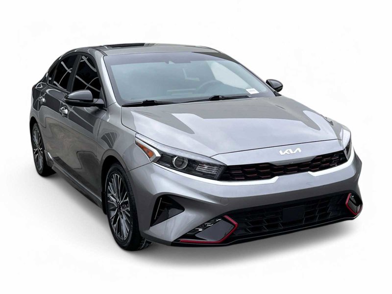 Certified 2022 Kia Forte GT-Line w/ GT-Line Premium Package image 1
