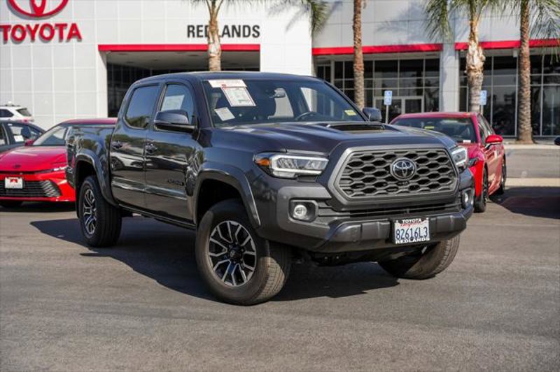 Certified 2022 Toyota Tacoma TRD Sport w/ Technology Package image 1