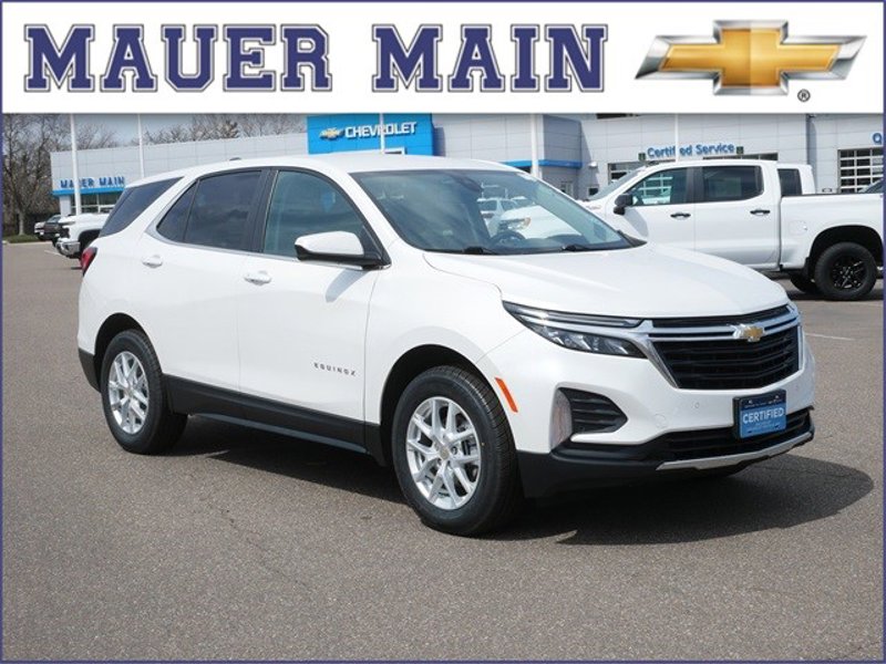 Certified 2022 Chevrolet Equinox LT image 1